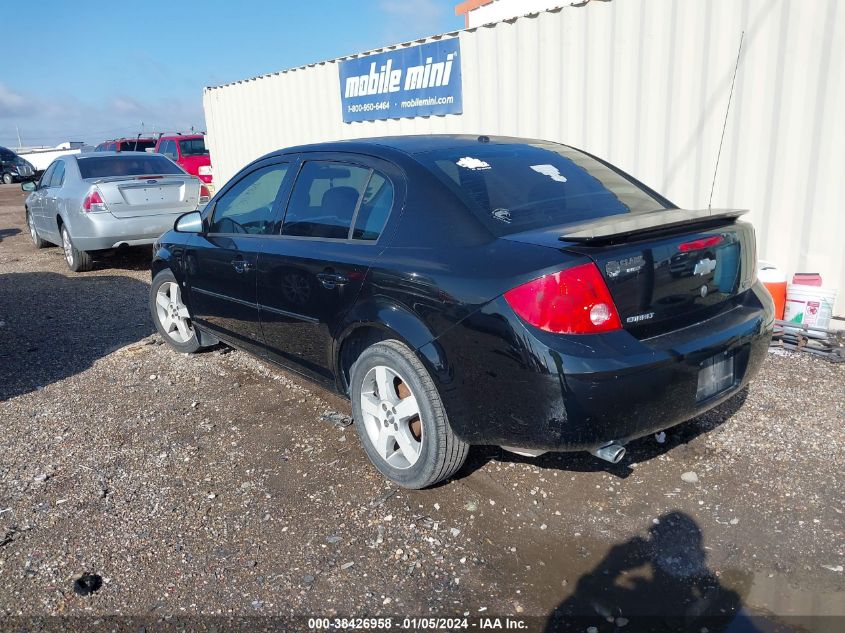 2008 Chevrolet Cobalt Lt VIN: 1G1AL58F287343910 Lot: 38426958