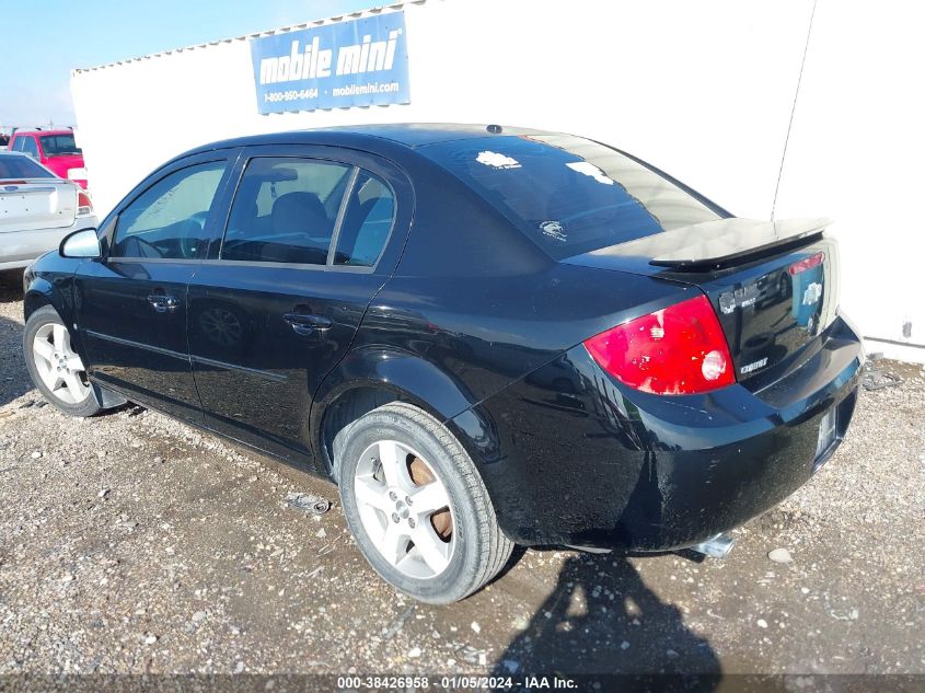 2008 Chevrolet Cobalt Lt VIN: 1G1AL58F287343910 Lot: 38426958