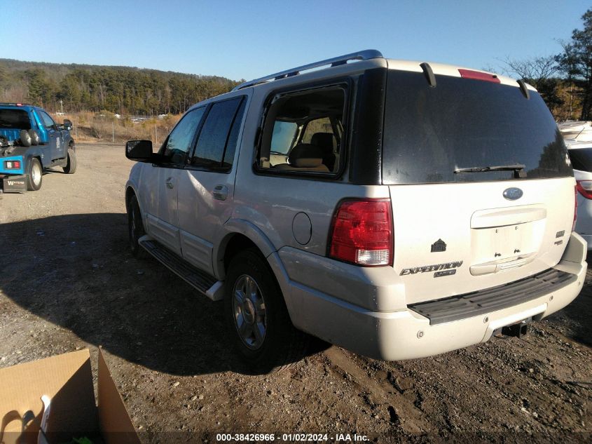 2005 Ford Expedition Limited VIN: 1FMFU205X5LA58754 Lot: 38426966