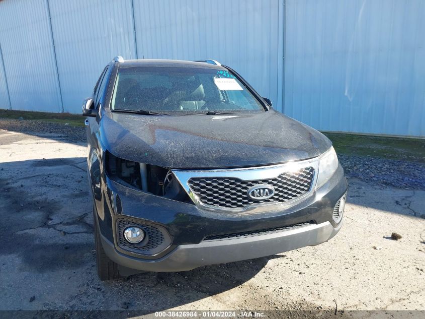 5XYKUDA60DG398916 2013 Kia Sorento Ex