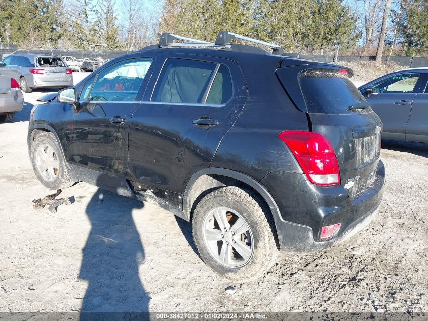 KL7CJPSB8LB329648 2020 Chevrolet Trax Awd Lt