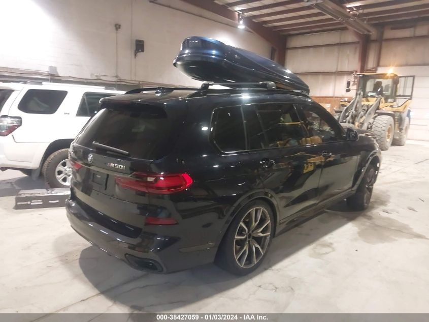 5UXCX6C03M9H39485 2021 BMW X7 M50I