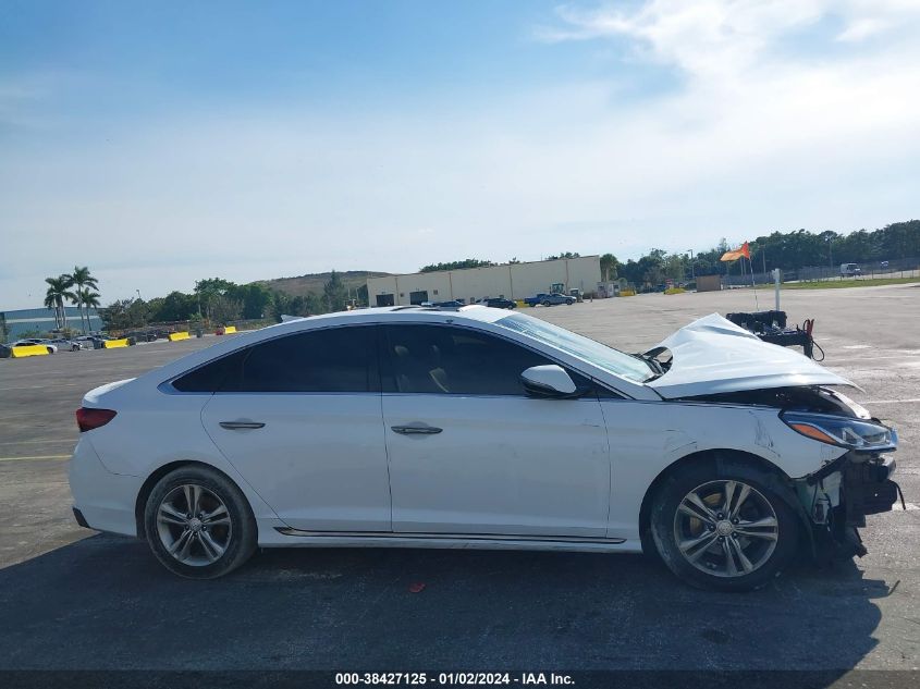 2018 Hyundai Sonata Sport+ VIN: 5NPE34AF1JH724601 Lot: 38427125