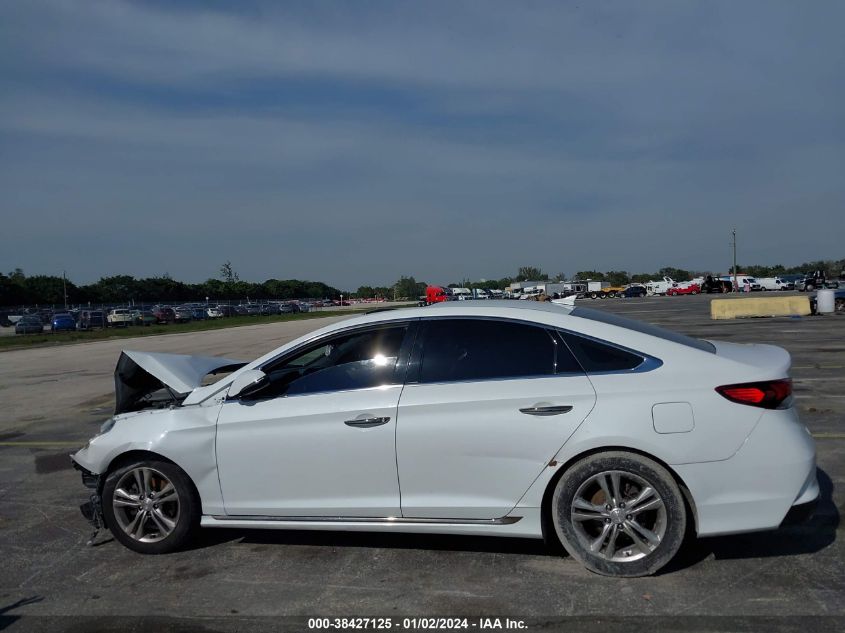 2018 Hyundai Sonata Sport+ VIN: 5NPE34AF1JH724601 Lot: 38427125