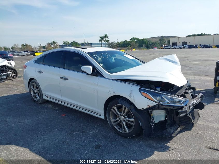 2018 Hyundai Sonata Sport+ VIN: 5NPE34AF1JH724601 Lot: 38427125