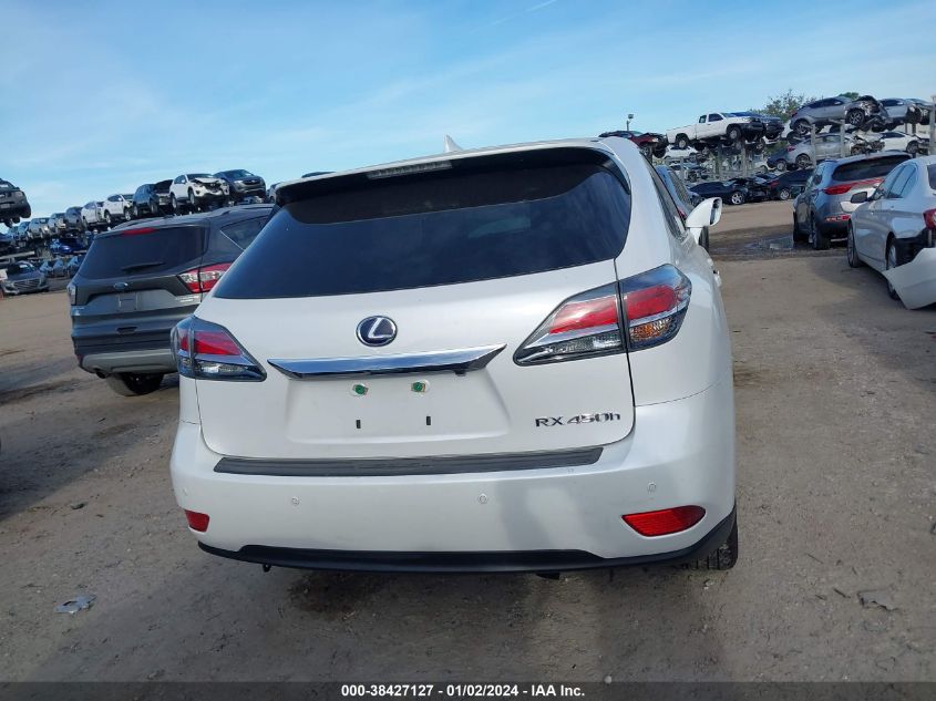 2T2ZB1BAXFC003236 2015 Lexus Rx 450H