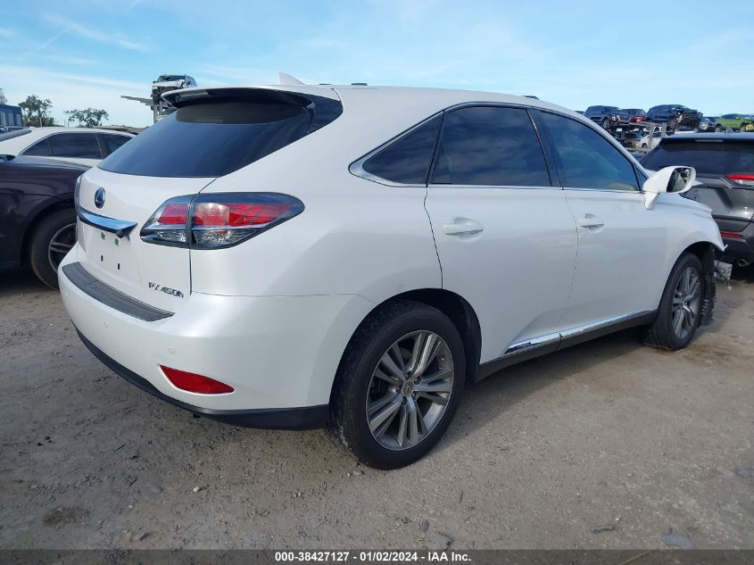 2T2ZB1BAXFC003236 2015 Lexus Rx 450H