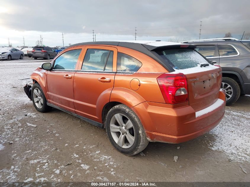 1B3CB3HA9BD295215 2011 Dodge Caliber Mainstreet