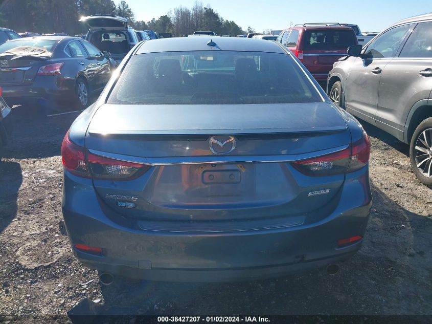 2014 Mazda Mazda6 I Grand Touring VIN: JM1GJ1W6XE1130236 Lot: 38427207