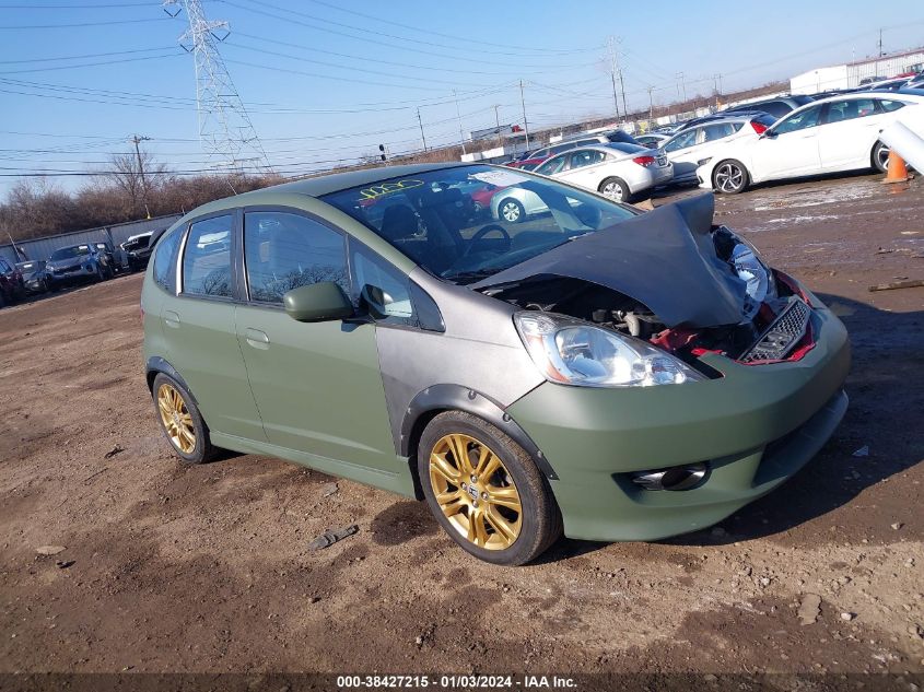 JHMGE88439S056049 2009 Honda Fit Sport