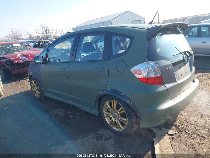 JHMGE88439S056049 2009 Honda Fit Sport