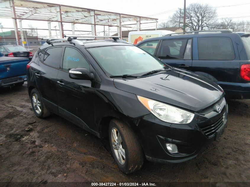 KM8JUCAC9DU756181 2013 Hyundai Tucson Gls