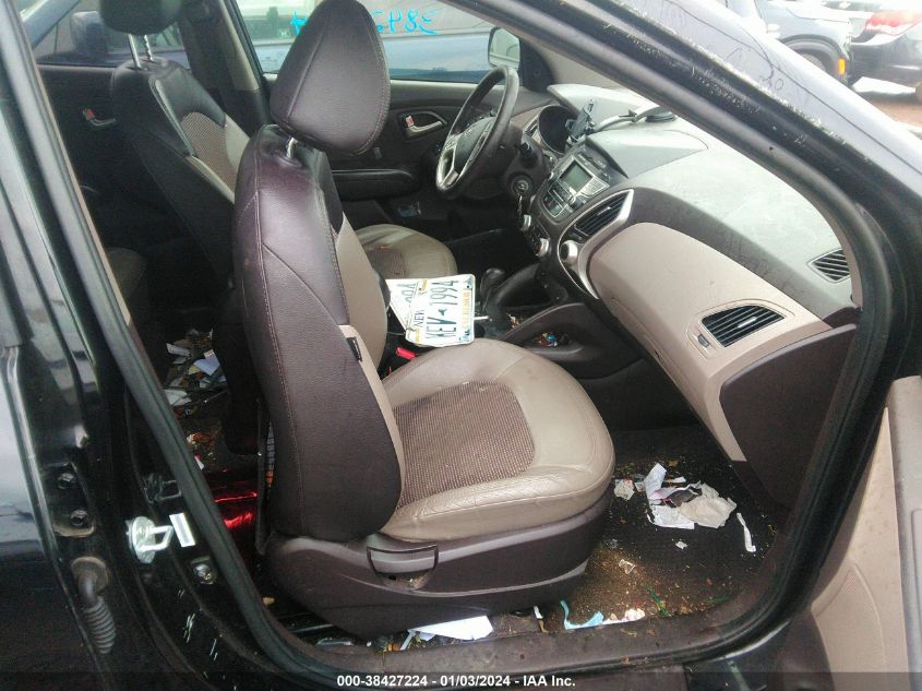 KM8JUCAC9DU756181 2013 Hyundai Tucson Gls