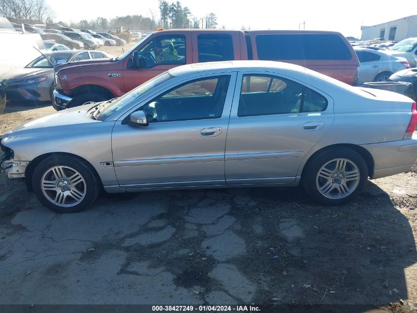 YV1RS592372625245 2007 Volvo S60 2.5T