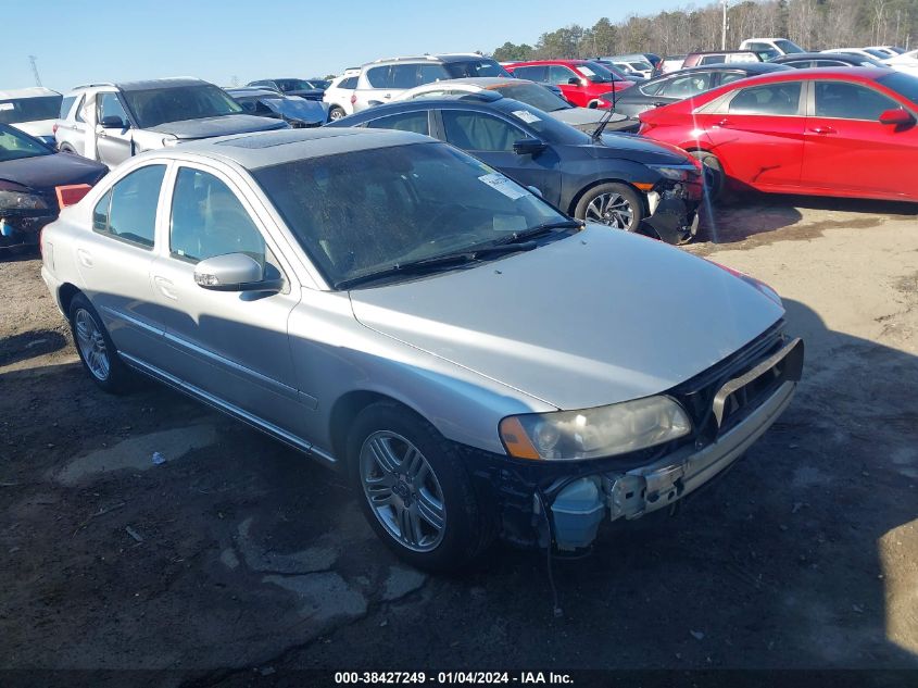 YV1RS592372625245 2007 Volvo S60 2.5T