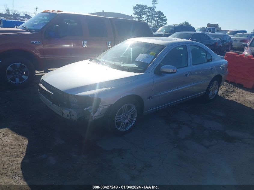 YV1RS592372625245 2007 Volvo S60 2.5T