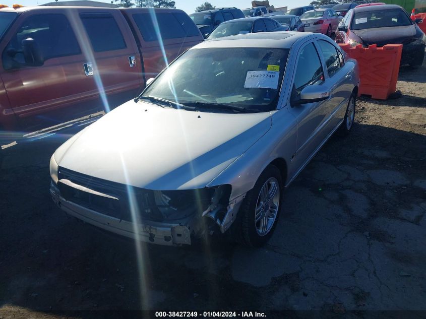 YV1RS592372625245 2007 Volvo S60 2.5T