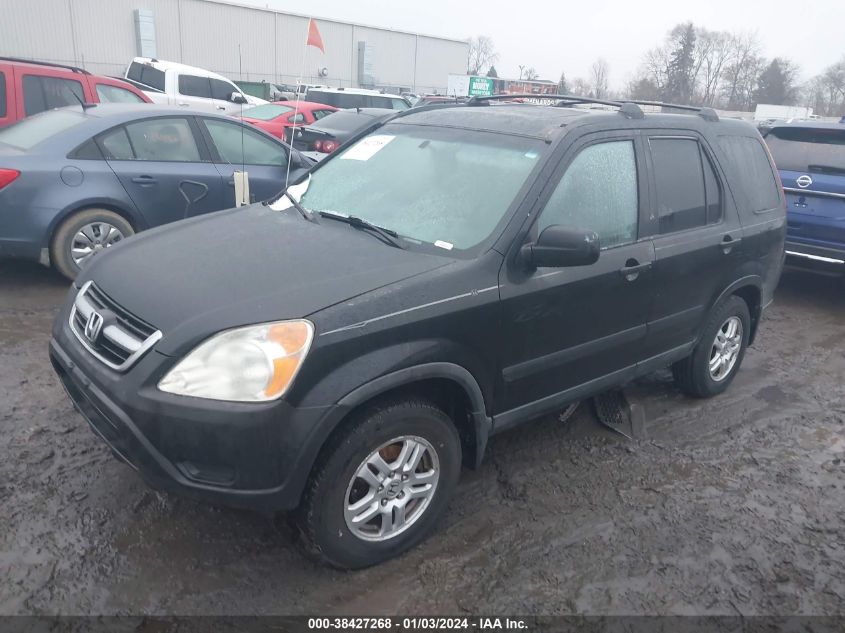 SHSRD78843U148570 2003 Honda Cr-V Ex