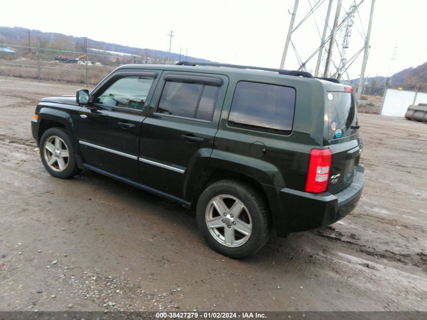 1J4NF1GB0AD620403 2010 Jeep Patriot Sport