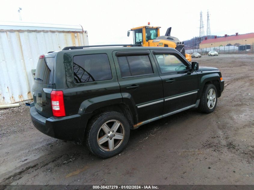 1J4NF1GB0AD620403 2010 Jeep Patriot Sport