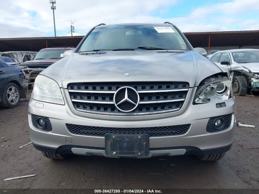 4JGBB86E47A215952 2007 Mercedes-Benz Ml 350 4Matic