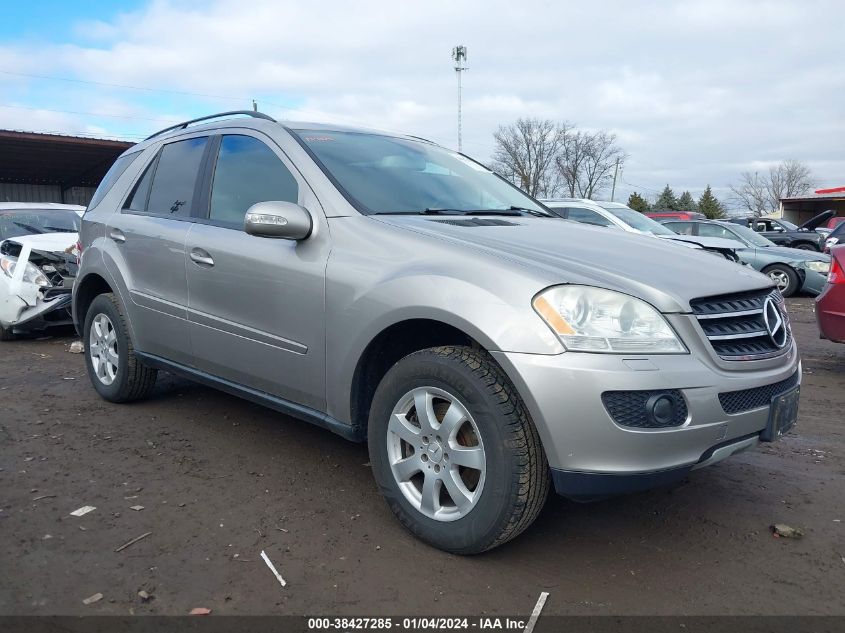 4JGBB86E47A215952 2007 Mercedes-Benz Ml 350 4Matic