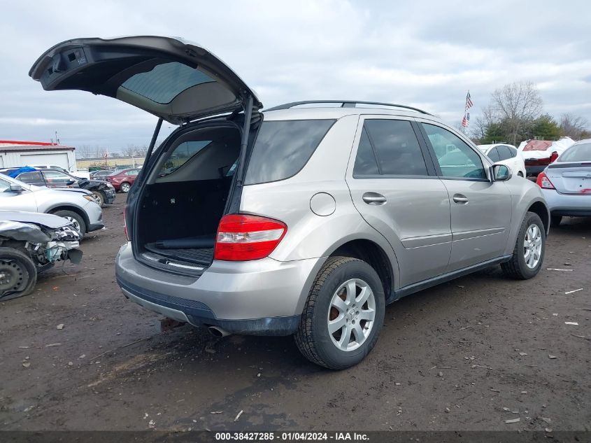 4JGBB86E47A215952 2007 Mercedes-Benz Ml 350 4Matic