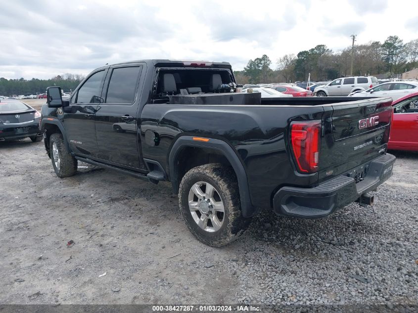 1GT19PEY0PF116887 2023 GMC Sierra 2500Hd 4Wd Standard Bed At4