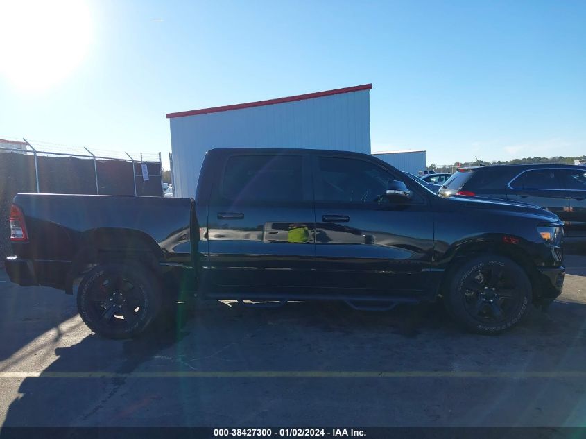 2021 Ram 1500 Big Horn 4X2 5'7 Box VIN: 1C6RREFT8MN660895 Lot: 38427300