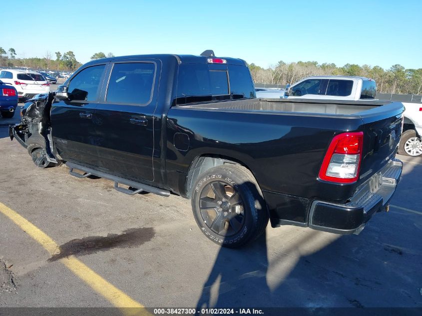 2021 Ram 1500 Big Horn 4X2 5'7 Box VIN: 1C6RREFT8MN660895 Lot: 38427300