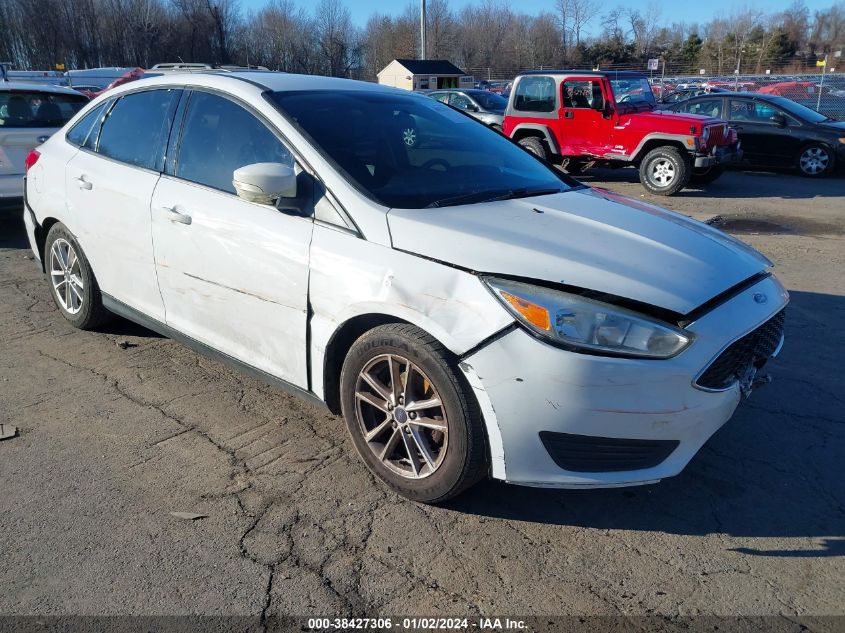 1FADP3F22GL308048 2016 Ford Focus Se