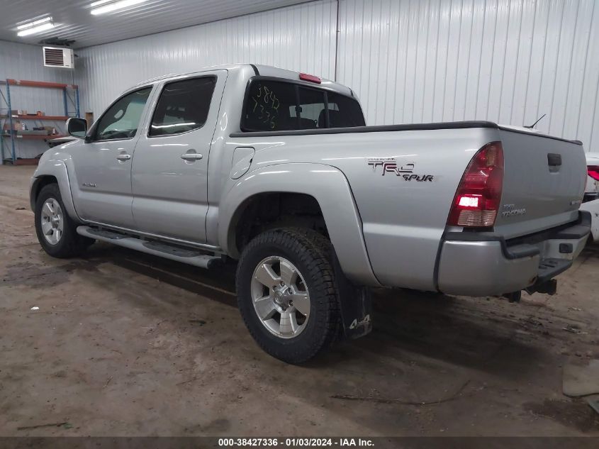 5TELU42N57Z408103 2007 Toyota Tacoma Base V6