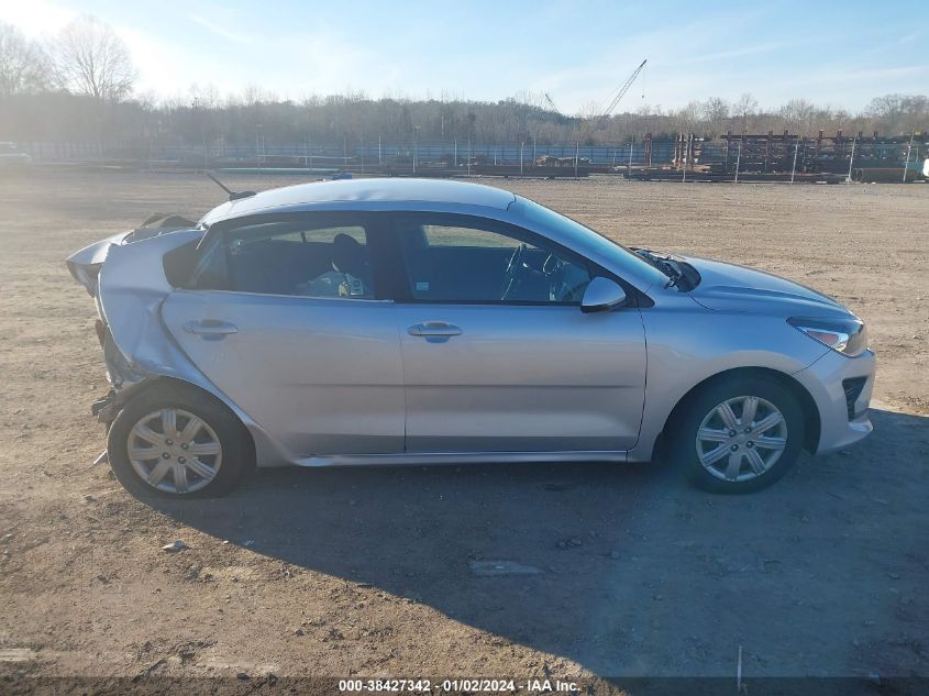 3KPA24AD8ME378801 2021 Kia Rio S