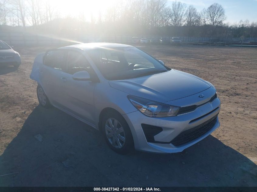 3KPA24AD8ME378801 2021 Kia Rio S