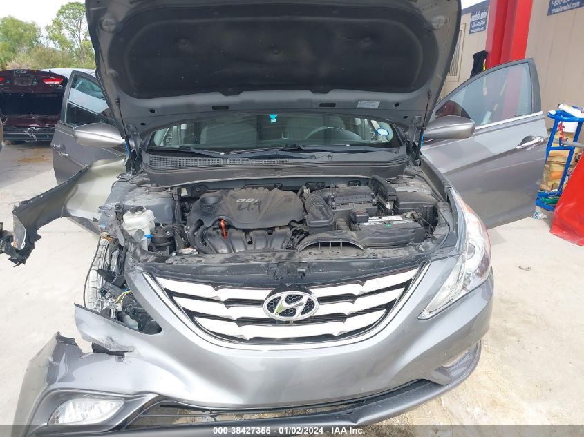 5NPEC4AC8DH760473 2013 Hyundai Sonata Se