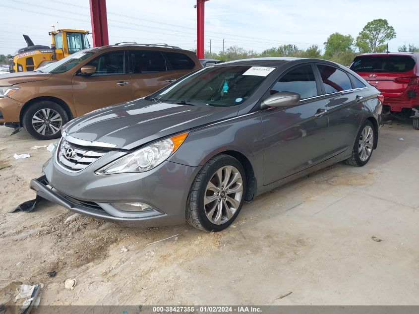 5NPEC4AC8DH760473 2013 Hyundai Sonata Se