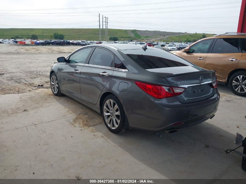 5NPEC4AC8DH760473 2013 Hyundai Sonata Se