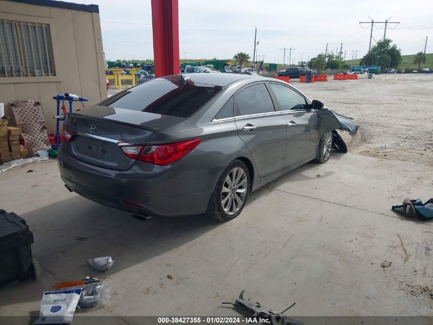 5NPEC4AC8DH760473 2013 Hyundai Sonata Se