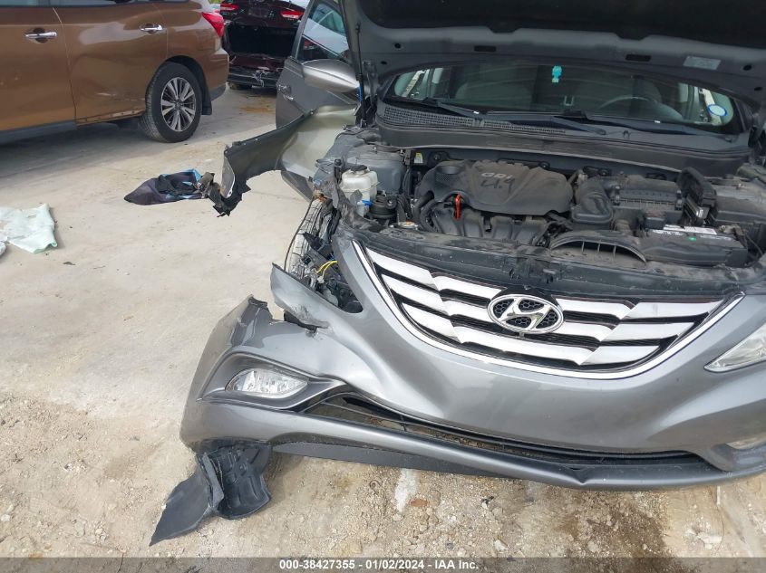 5NPEC4AC8DH760473 2013 Hyundai Sonata Se