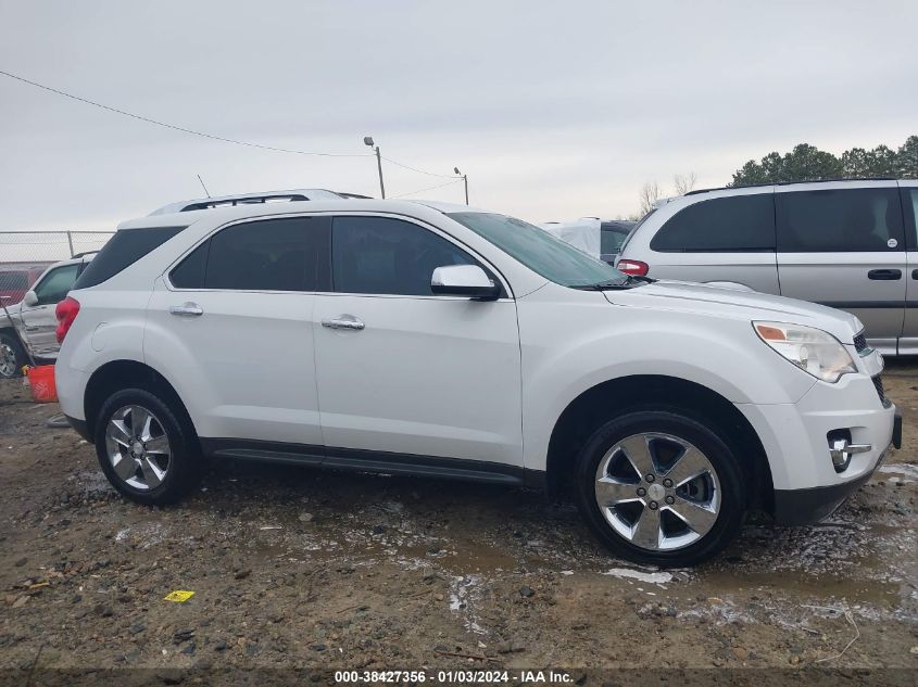 1GNALFEK9DZ101846 2013 Chevrolet Equinox Ltz