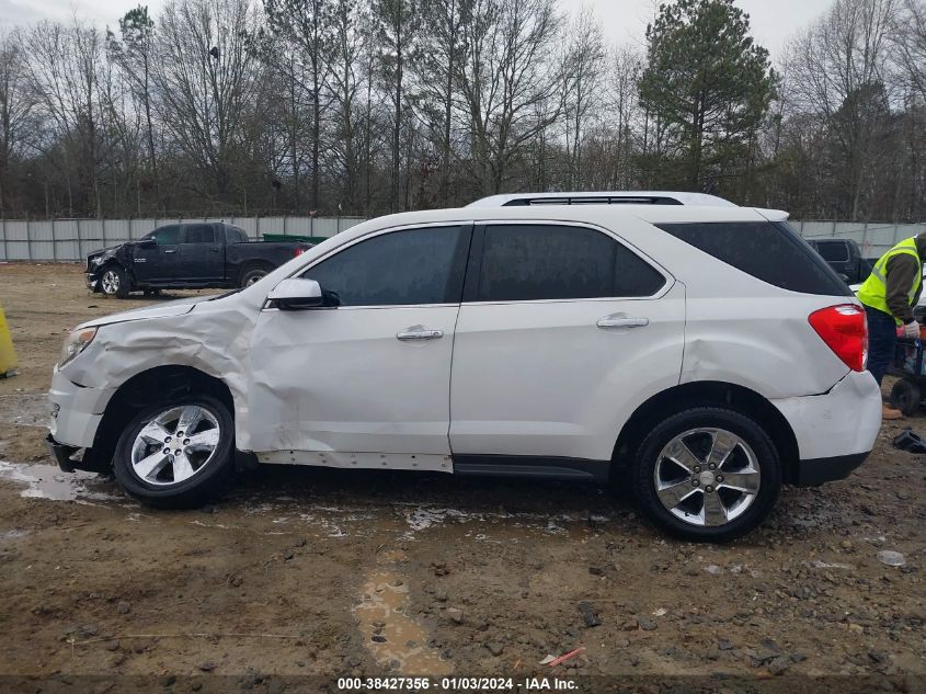 1GNALFEK9DZ101846 2013 Chevrolet Equinox Ltz