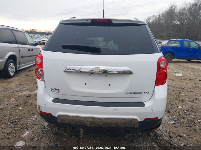 1GNALFEK9DZ101846 2013 Chevrolet Equinox Ltz