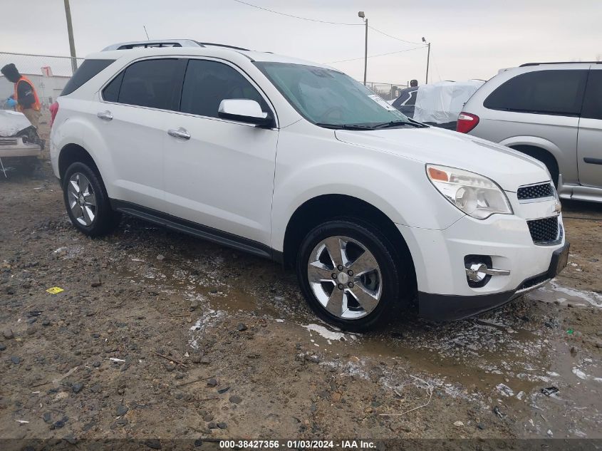 1GNALFEK9DZ101846 2013 Chevrolet Equinox Ltz