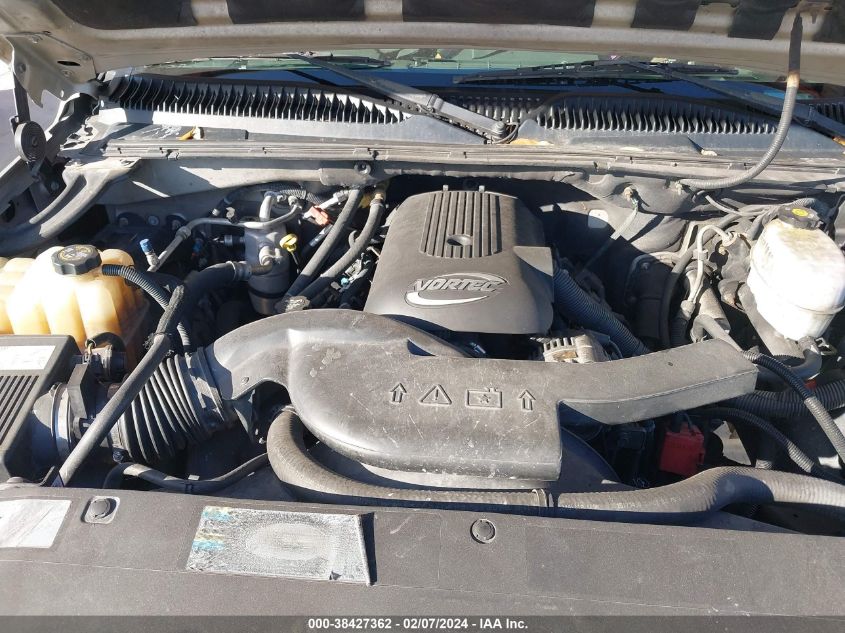 2004 Cadillac Escalade Standard VIN: 1GYEC63T34R168605 Lot: 38427362