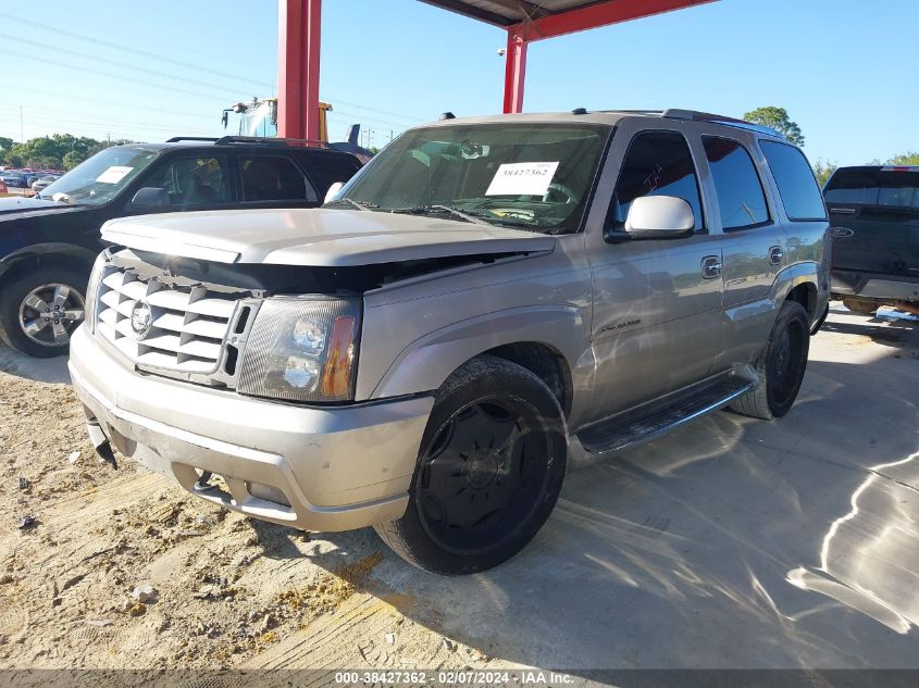 2004 Cadillac Escalade Standard VIN: 1GYEC63T34R168605 Lot: 38427362