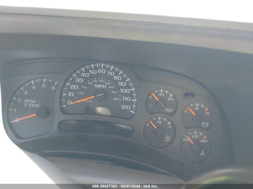 2004 Cadillac Escalade Standard VIN: 1GYEC63T34R168605 Lot: 38427362