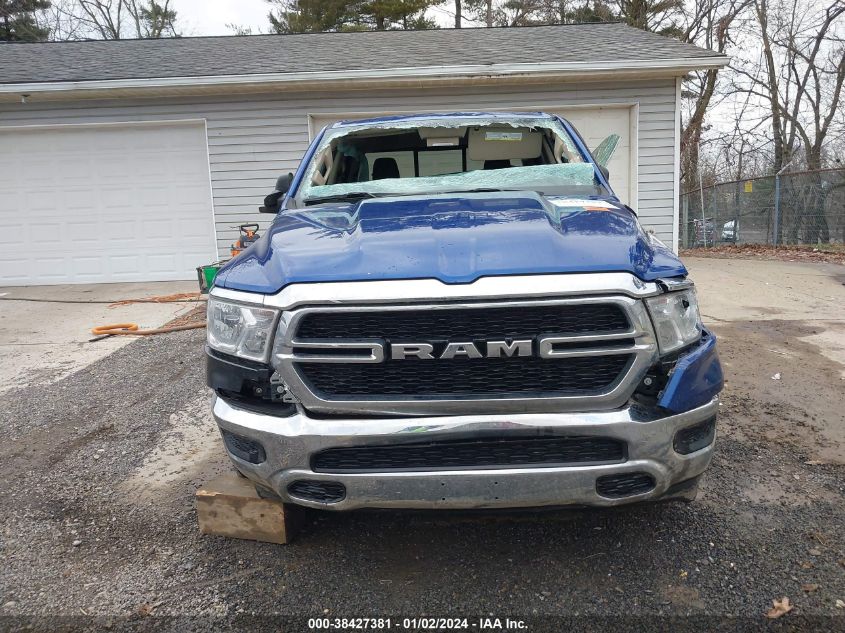 1C6SRFGT1KN626073 2019 Ram 1500 Tradesman 4X4 5'7 Box