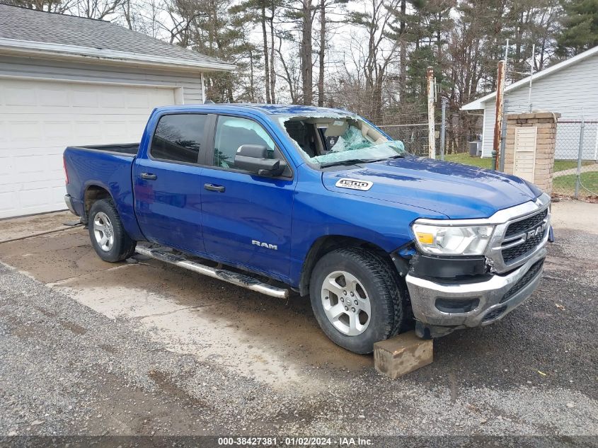 1C6SRFGT1KN626073 2019 Ram 1500 Tradesman 4X4 5'7 Box