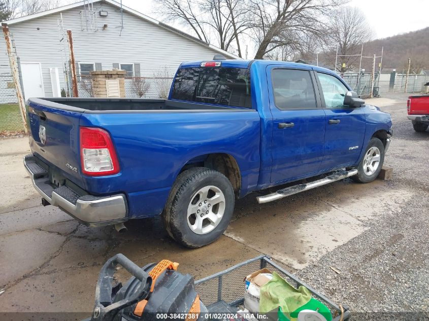 1C6SRFGT1KN626073 2019 Ram 1500 Tradesman 4X4 5'7 Box