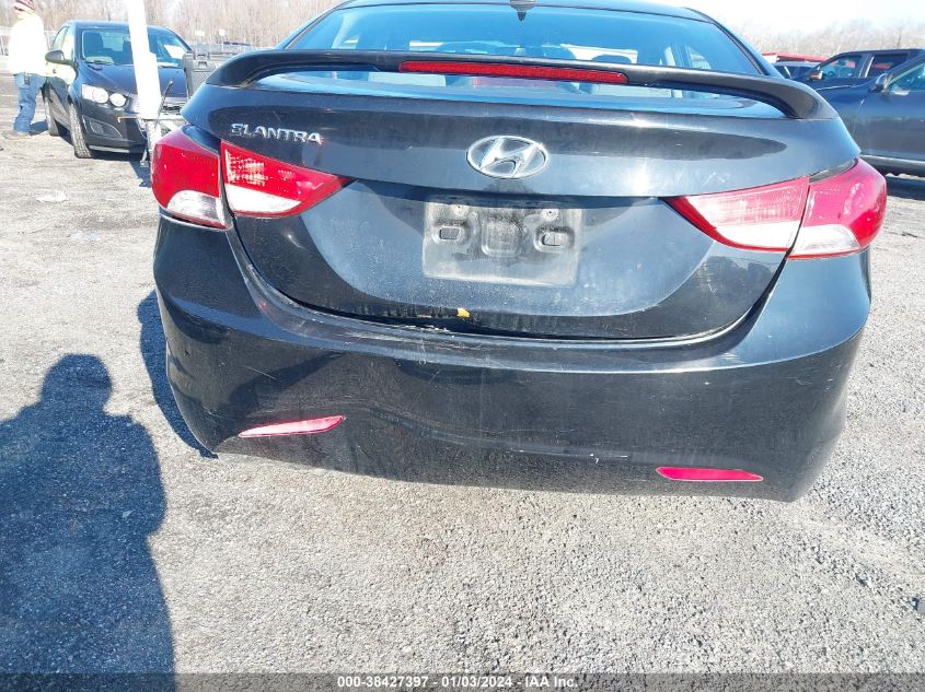 KMHDH4AEXDU732013 2013 Hyundai Elantra Gls (Ulsan Plant)